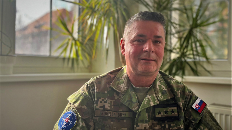 Plukovník Marián Kurilla. [EURACTIV Slovensko]
