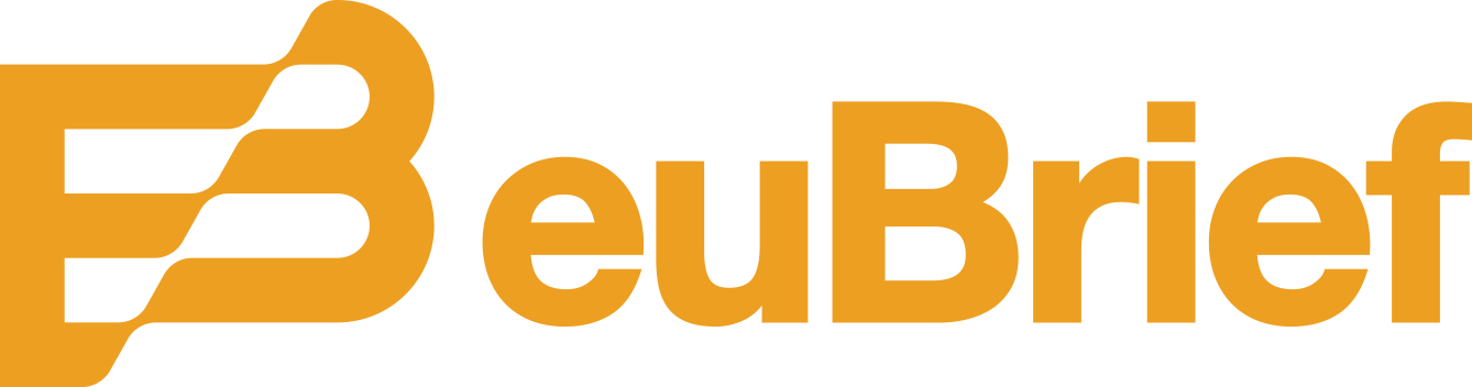 euBrief logo yellow rgb
